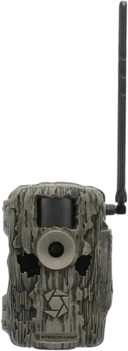 image:imageStealth Cam Fusion MAX Dual Sim 36MP Photo amp 1080P HD Video 035 Sec Trigger Speed AppControl Hunting Cellular Trail Camera Available on ATampT amp Verizon 2 PackSingle