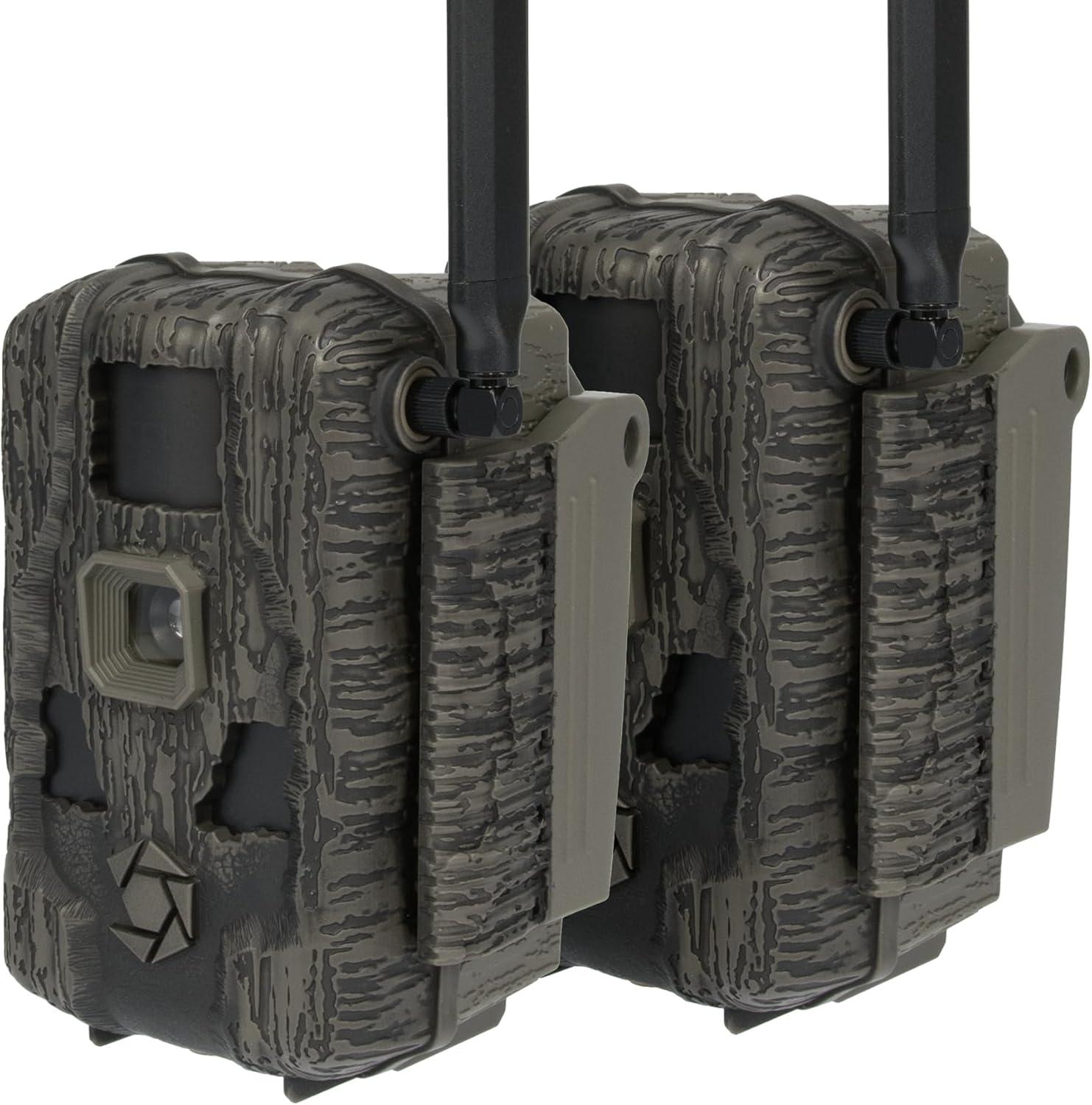 image:imageStealth Cam Fusion MAX Dual Sim 36MP Photo amp 1080P HD Video 035 Sec Trigger Speed AppControl Hunting Cellular Trail Camera Available on ATampT amp Verizon 2 Pack2 Pack