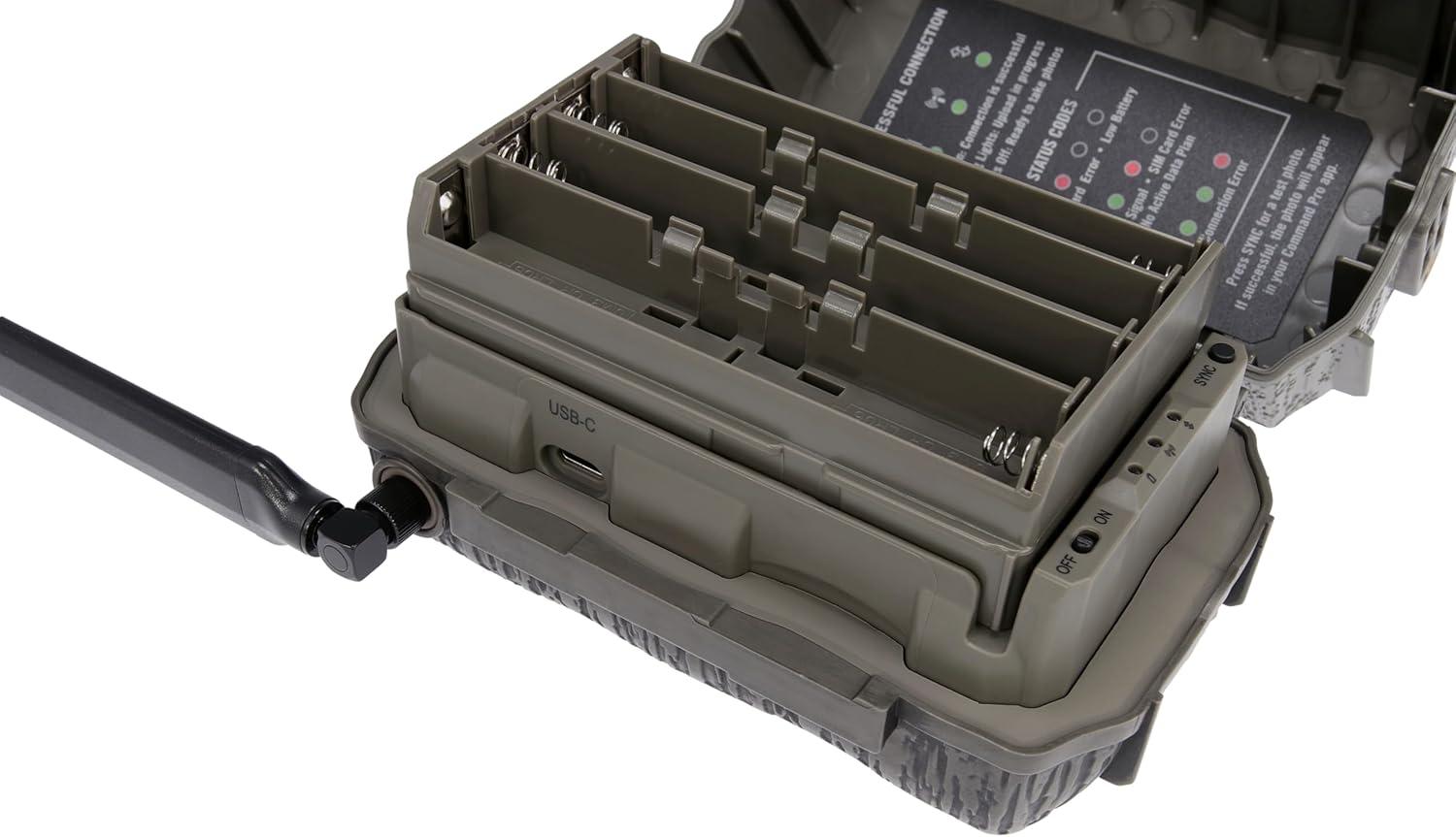image:imageStealth Cam Fusion MAX Dual Sim 36MP Photo amp 1080P HD Video 035 Sec Trigger Speed AppControl Hunting Cellular Trail Camera Available on ATampT amp Verizon 2 Pack2 Pack