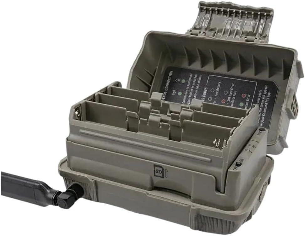 image:imageStealth Cam Fusion MAX Dual Sim 36MP Photo amp 1080P HD Video 035 Sec Trigger Speed AppControl Hunting Cellular Trail Camera Available on ATampT amp Verizon 2 PackSingle