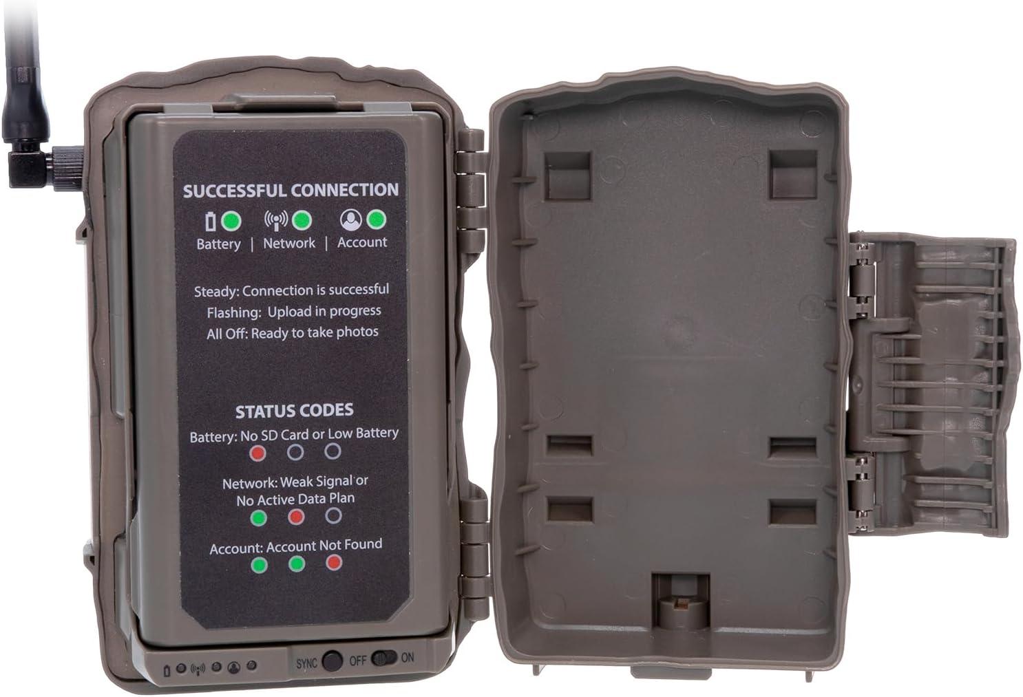 image:imageStealth Cam Fusion MAX Dual Sim 36MP Photo amp 1080P HD Video 035 Sec Trigger Speed AppControl Hunting Cellular Trail Camera Available on ATampT amp Verizon 2 PackSingle