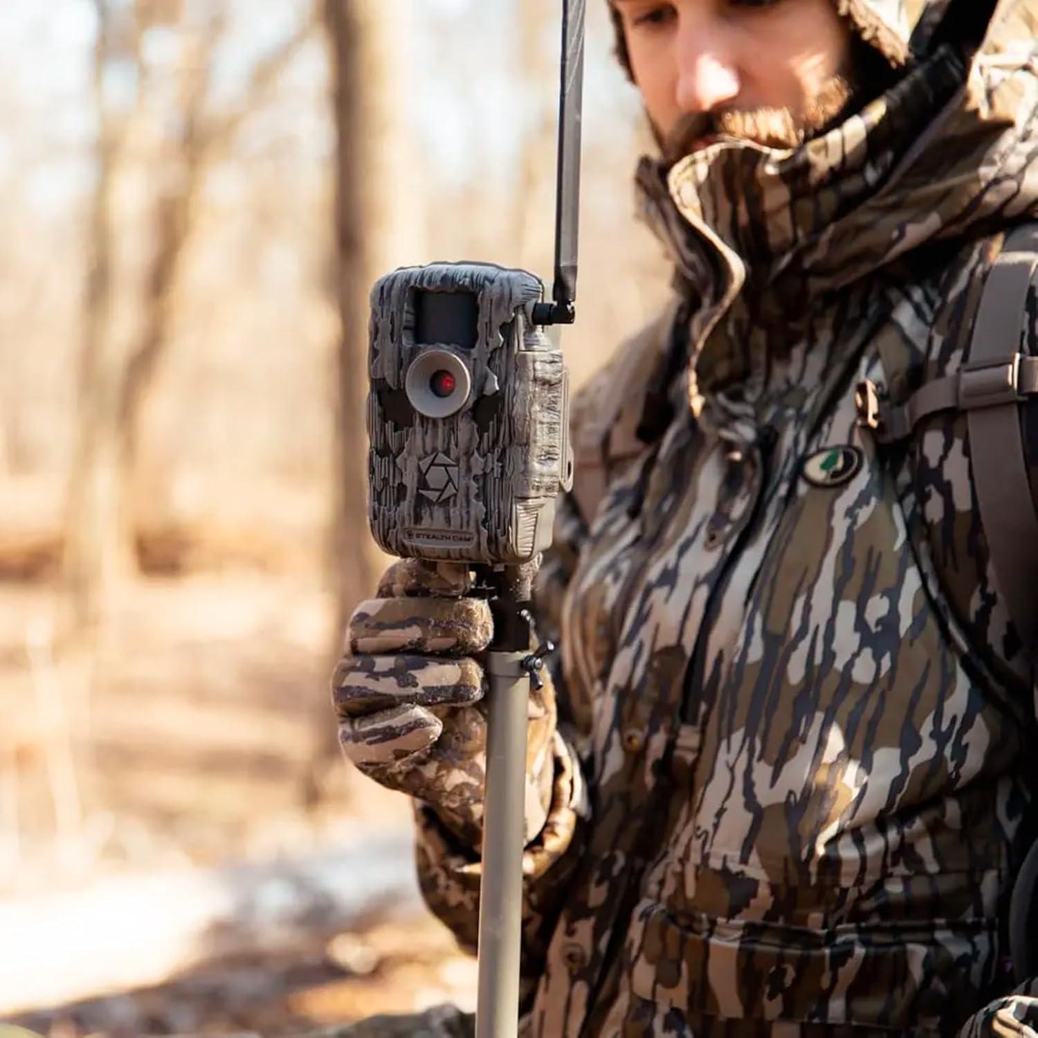 image:imageStealth Cam Fusion MAX Dual Sim 36MP Photo amp 1080P HD Video 035 Sec Trigger Speed AppControl Hunting Cellular Trail Camera Available on ATampT amp Verizon 2 PackSingle