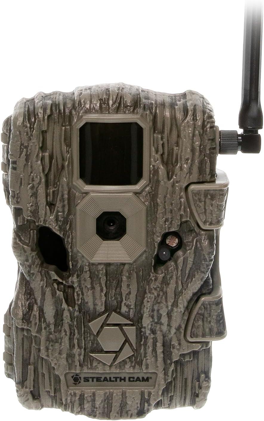 image:imageStealth Cam Fusion MAX Dual Sim 36MP Photo amp 1080P HD Video 035 Sec Trigger Speed AppControl Hunting Cellular Trail Camera Available on ATampT amp Verizon 2 PackSingle