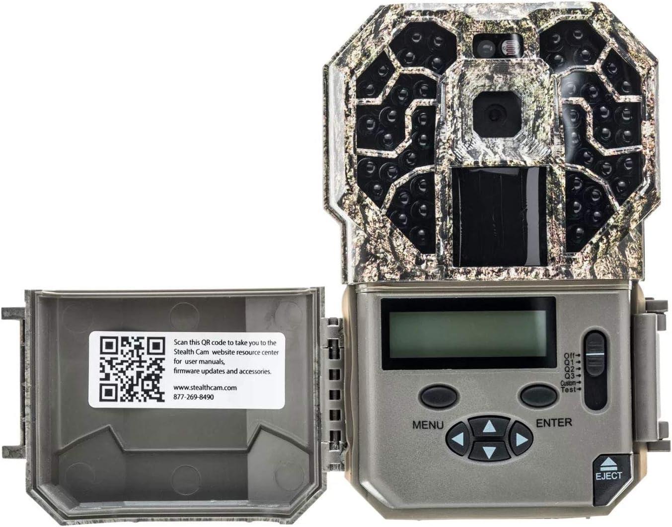 image:imageStealth Cam G45NGX 22MP HD1080 Game Camera 45 No Glo Emitters Low Light Sensitivity Blur Reduction Sub 1 Second Trigger Multi Zone Detection