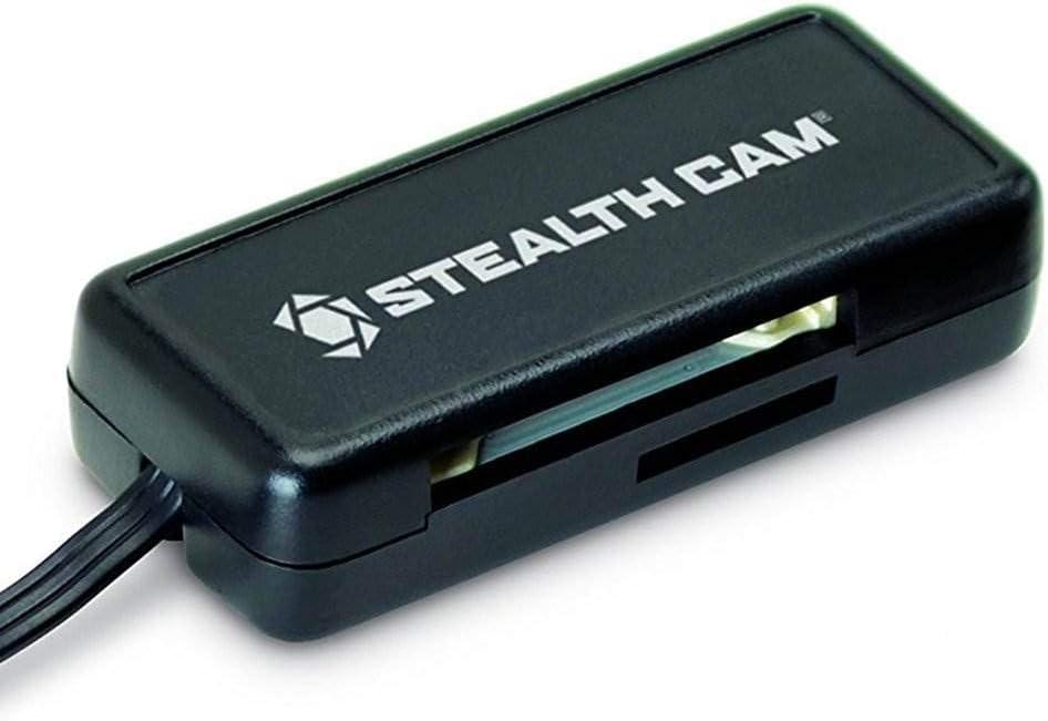 image:imageStealth Cam Micro USB OTG Memory Card Reader for Android Devices Black STCSDCRAND