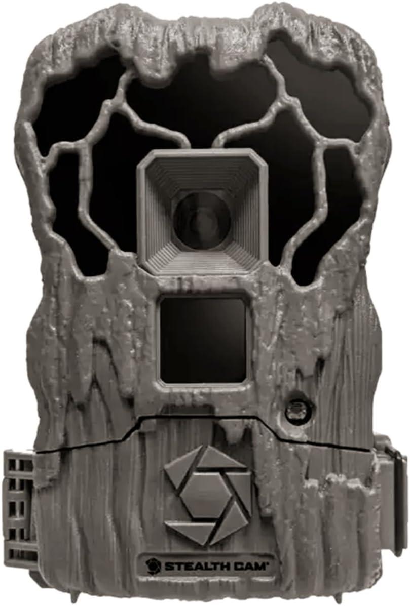 image:imageStealth Cam QV18K Combo Pack 18MP Photo amp 720P Video at 30FPS 08 Sec Trigger Speed Wireless Hunting Trail Camera 8 AA Batteries amp 16GB SD Card Included