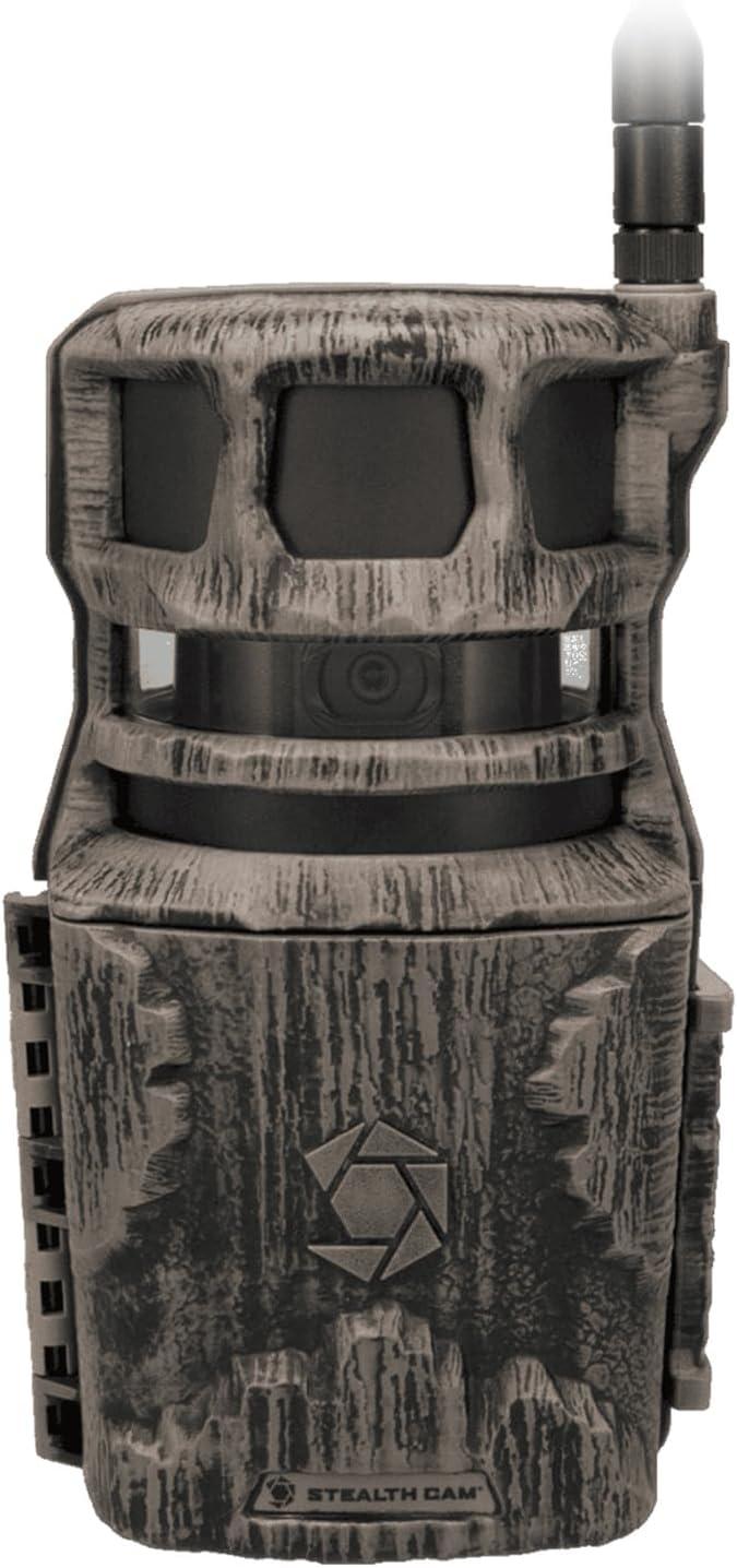 image:imageStealth Cam Revolver PRO 40MP Photo 1440P at 30 FPS QHD Video 04 Sec Trigger Speed 360Degree Panoramic View Builtin GPS Hunting Cellular Trail CameraREVOLVER PRO