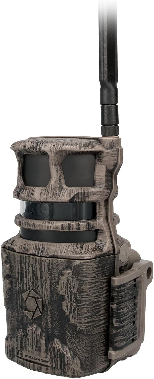 image:imageStealth Cam Revolver PRO 40MP Photo 1440P at 30 FPS QHD Video 04 Sec Trigger Speed 360Degree Panoramic View Builtin GPS Hunting Cellular Trail CameraREVOLVER PRO