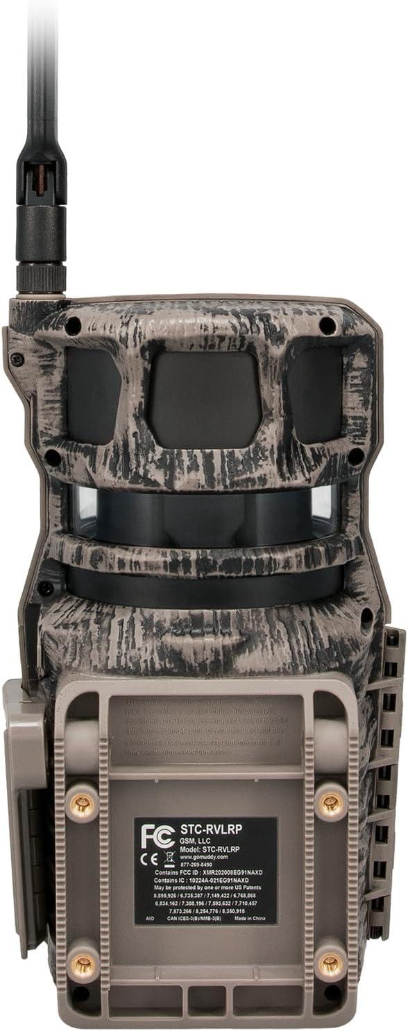 image:imageStealth Cam Revolver PRO 40MP Photo 1440P at 30 FPS QHD Video 04 Sec Trigger Speed 360Degree Panoramic View Builtin GPS Hunting Cellular Trail CameraREVOLVER PRO