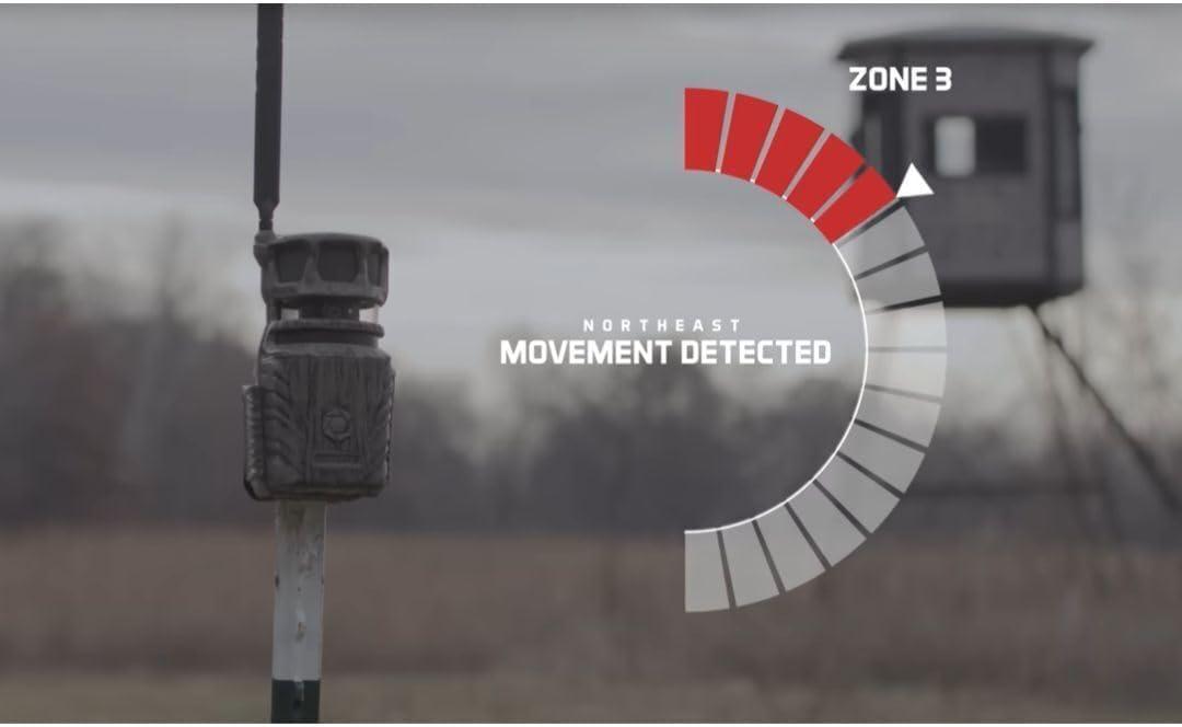 image:imageStealth Cam Revolver PRO 40MP Photo 1440P at 30 FPS QHD Video 04 Sec Trigger Speed 360Degree Panoramic View Builtin GPS Hunting Cellular Trail CameraREVOLVER