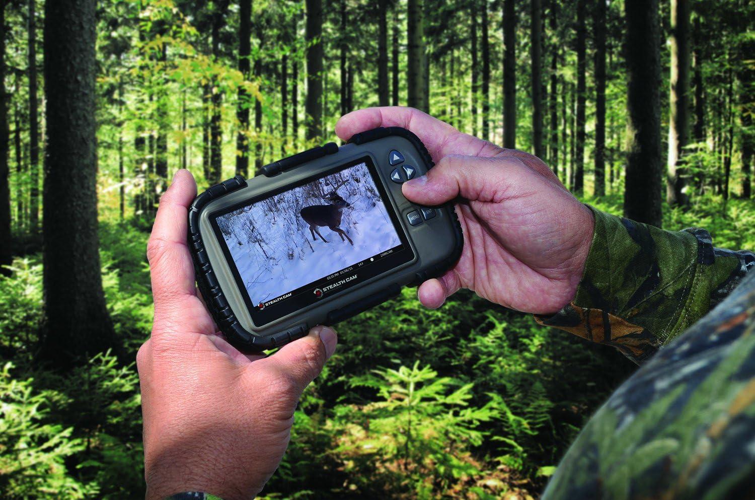 image:imageStealth Cam SD Card Reader and Viewer with 43 LCD 720p