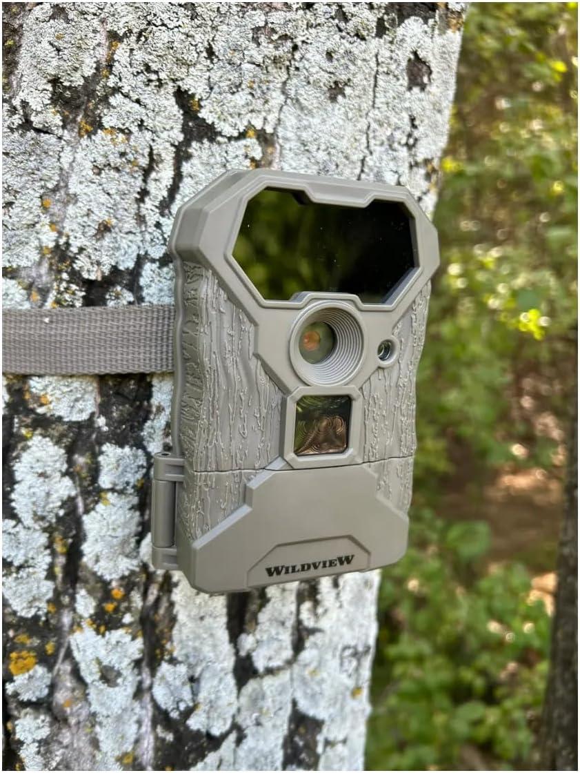 image:imageStealth Cam Wildview 14 Trail Camera 3 PackGray