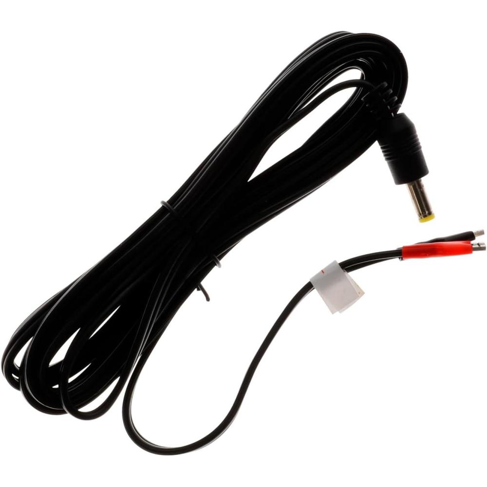 image:imageSTEALTH CAM Durable Resistant Game Hunting Scouting Surveillance Trail Camera Charging 10Ft Battery Connection Cable Black For Digital Cameras w External Power Jack