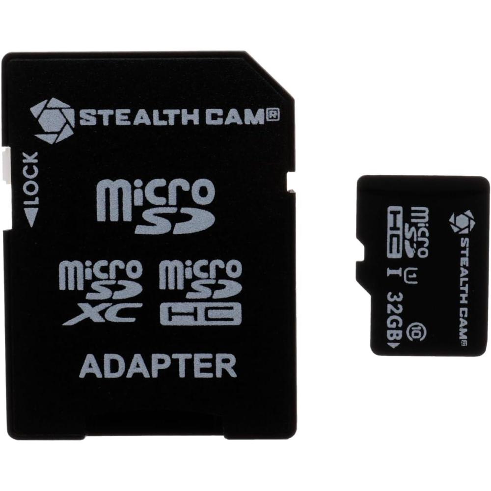 image:imageSTEALTH CAM SD Card HighSpeed Data Transferring Storage Game Trail Hunting Scouting Photo Video Recording Cameras SDHC 16GB SD Memory Card32GB MicroSD Card