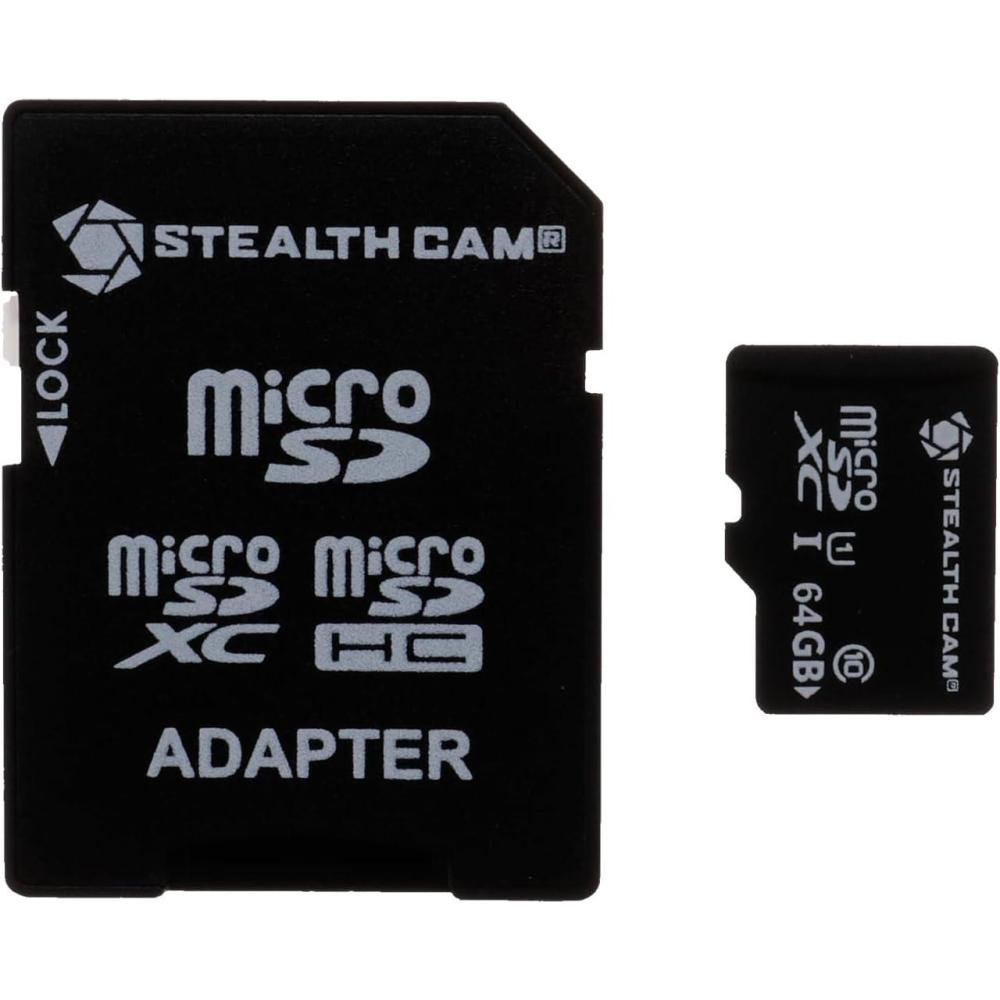 image:imageSTEALTH CAM SD Card HighSpeed Data Transferring Storage Game Trail Hunting Scouting Photo Video Recording Cameras SDHC 16GB SD Memory Card64GB MicroSD Card