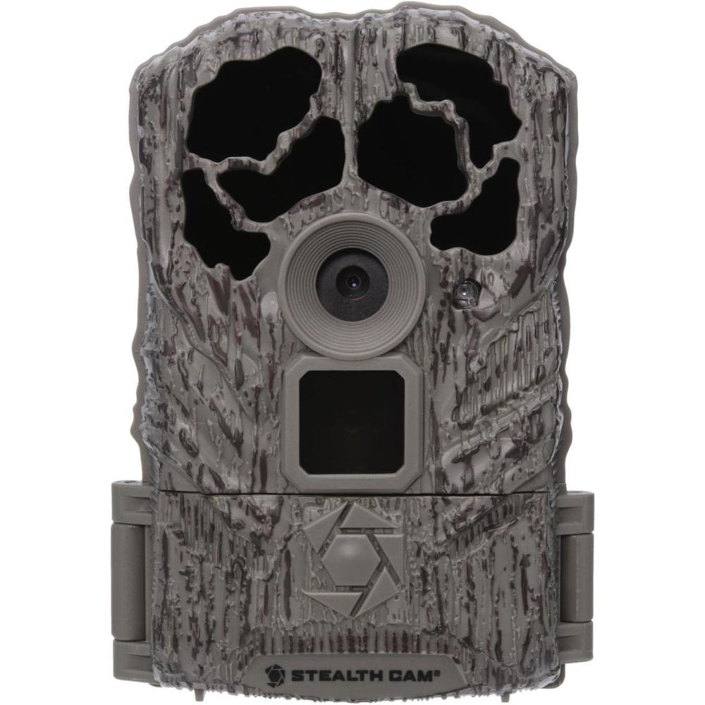 image:imageStealth CAM Browtine 18MP Photo amp 480P Video at 30FPS 08 Sec Trigger Speed 80Ft Detection amp IR Range Wireless Hunting Trail Camera  Supports SD Cards Up to 32GBOne Size