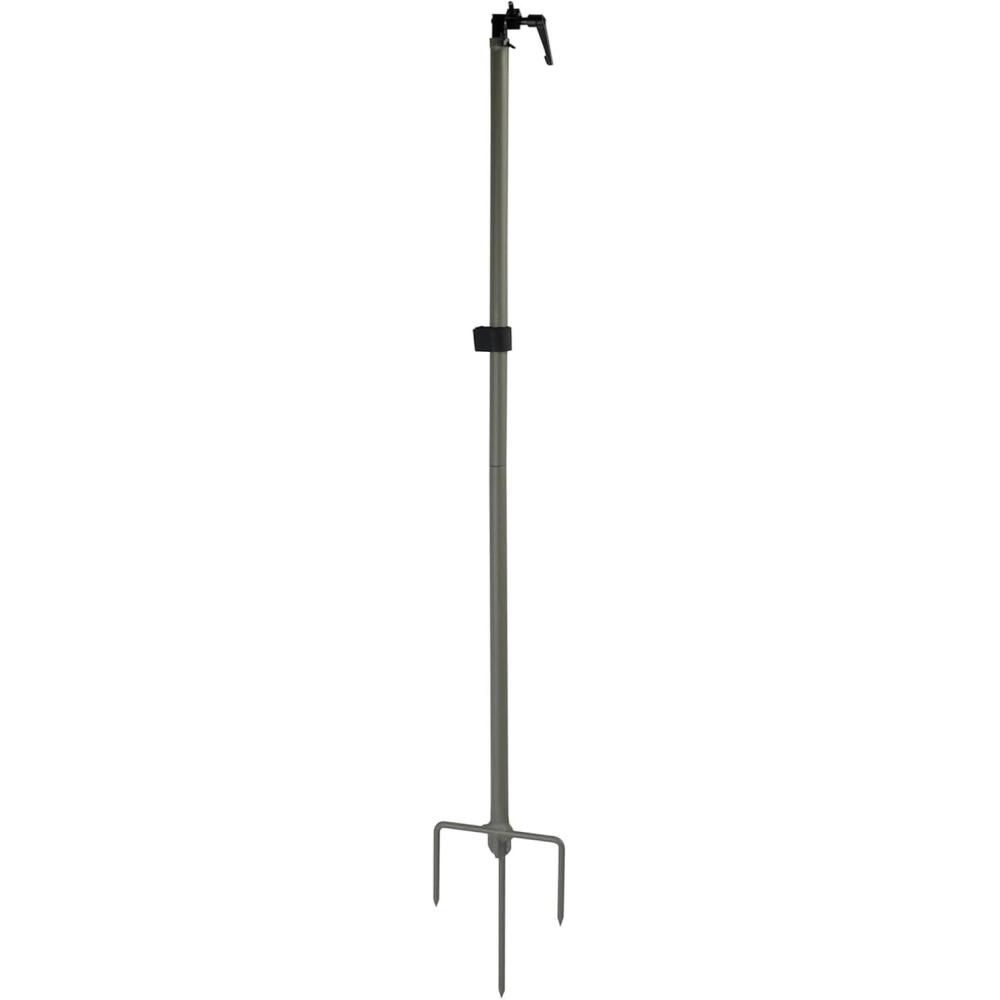 image:imageStealth CAM Compact Adjustable Durable Steel Post 360Degree Rotation 270Degree Tilt 34 Height Treeless Terrain Hunting Trail Camera Mounting Stick