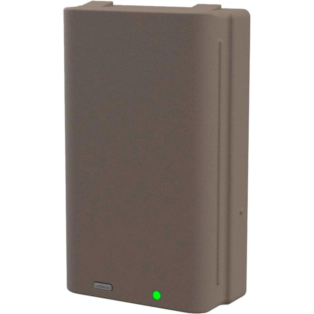 image:imageStealth CAM FieldMax MAXPAK Rechargeable 12Volt5000 mAh Lithium Battery Cartridge Compatible wStealth Cam Hunting Cellular Trail Cameras USB Charging Cable Included5 000 mAh