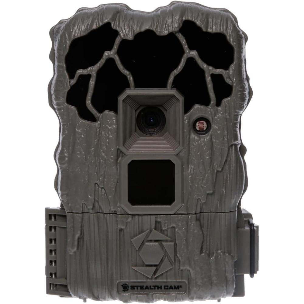 image:imageStealth CAM QS20 20MP Photo amp 720P Video at 30FPS 08 Sec Trigger Speed 80Ft Detection amp IR Range Compact Hunting Trail Camera 32GB SD Card SupportedQS20 LoGlo Infrared Trail Camera