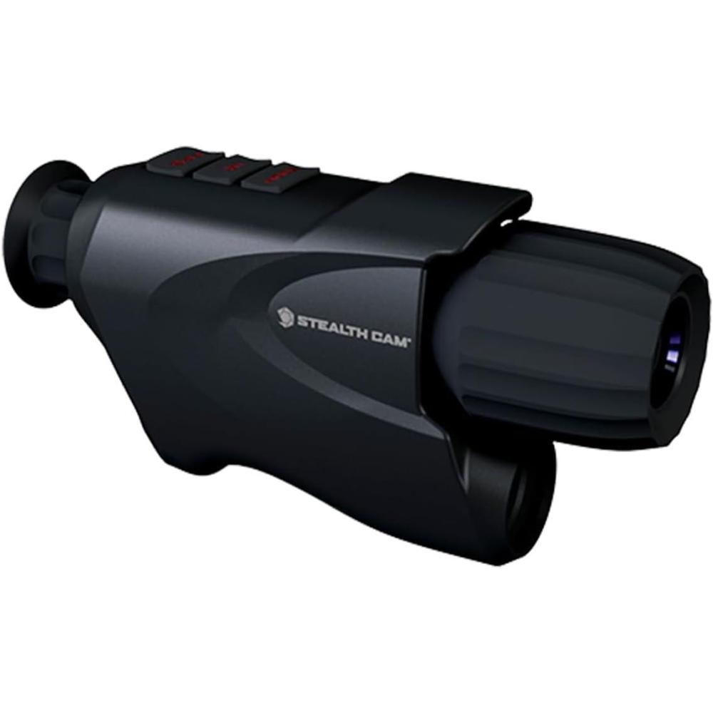 image:imageStealth CAM Shockproof NoSlip 3x20mm HQ Objective Lens HighResolution 9X Infrared Filter Low Light Night Hunting Digital MonocularDigital NV Monocular