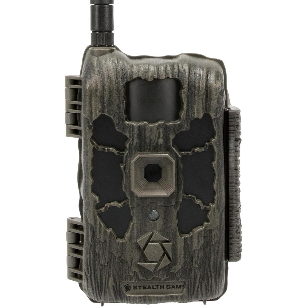 image:imageStealth Cam Deceptor MAX Dual Sim 40MP Photo amp 1440P QHD Video NoGlo LED Hunting Cellular Trail Camera Available on ATampT amp Verizon 2 PackSingle