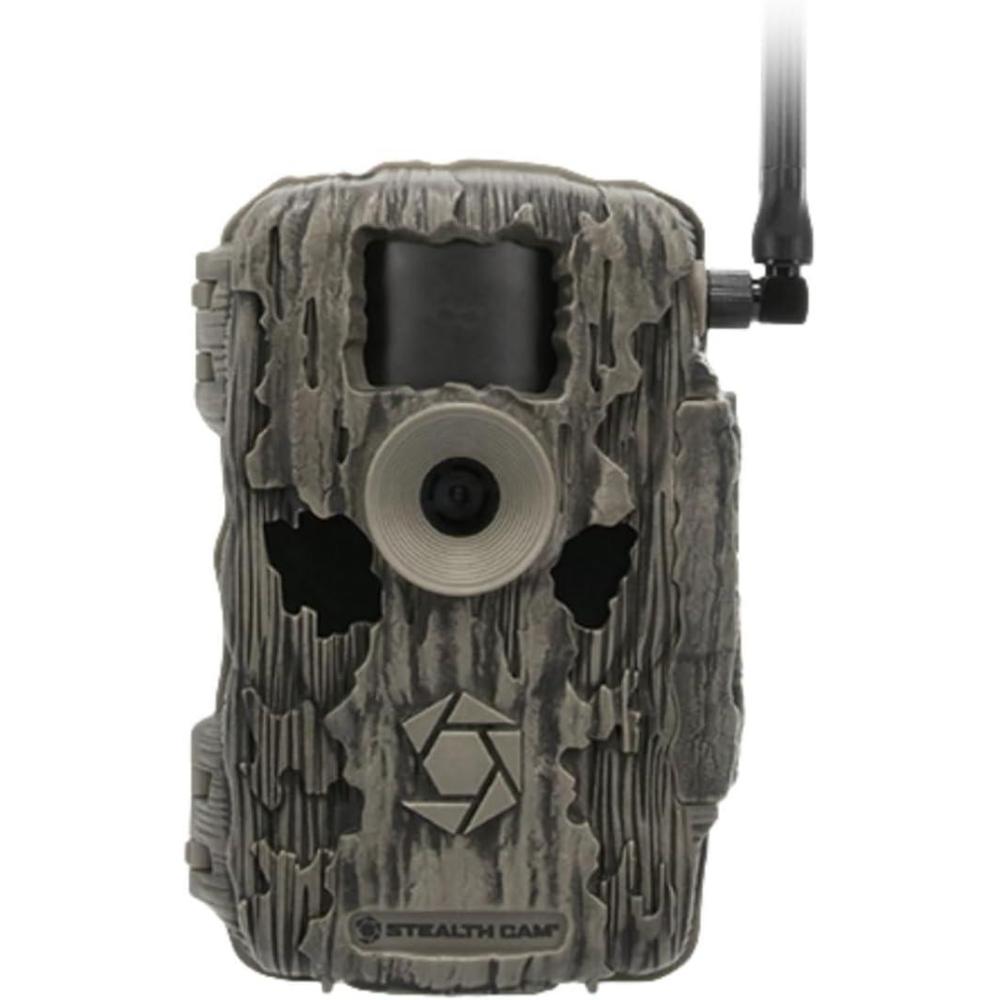 image:imageStealth Cam Fusion MAX Dual Sim 36MP Photo amp 1080P HD Video 035 Sec Trigger Speed AppControl Hunting Cellular Trail Camera Available on ATampT amp Verizon 2 PackSingle