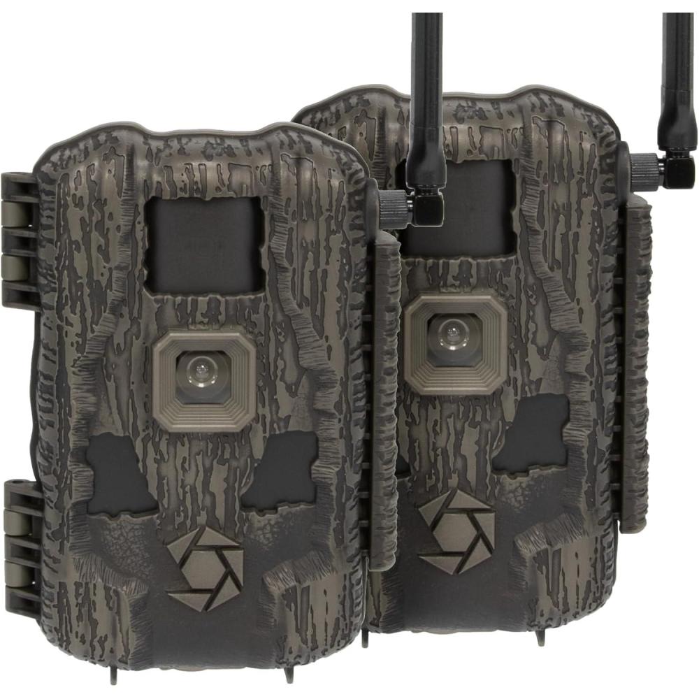 image:imageStealth Cam Fusion MAX Dual Sim 36MP Photo amp 1080P HD Video 035 Sec Trigger Speed AppControl Hunting Cellular Trail Camera Available on ATampT amp Verizon 2 Pack2 Pack