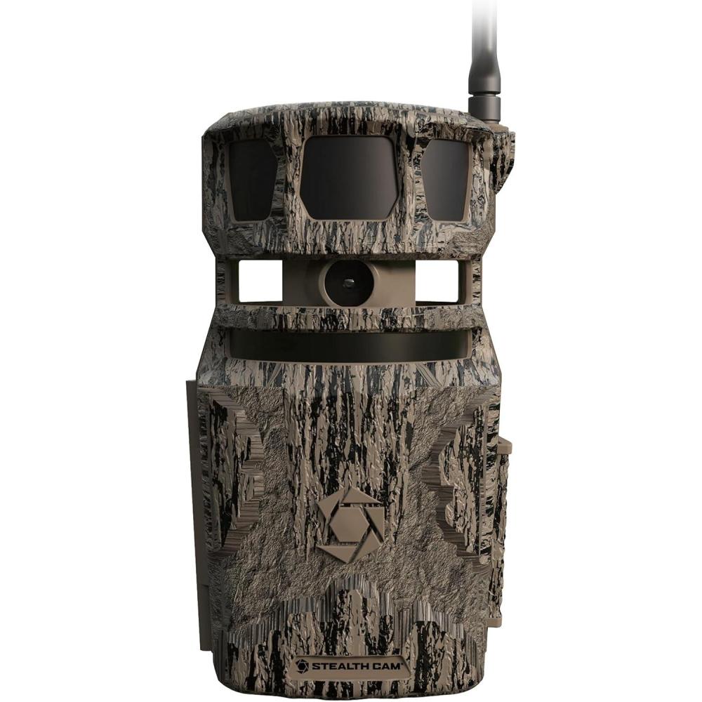 image:imageStealth Cam Revolver PRO 40MP Photo 1440P at 30 FPS QHD Video 04 Sec Trigger Speed 360Degree Panoramic View Builtin GPS Hunting Cellular Trail CameraREVOLVER PRO