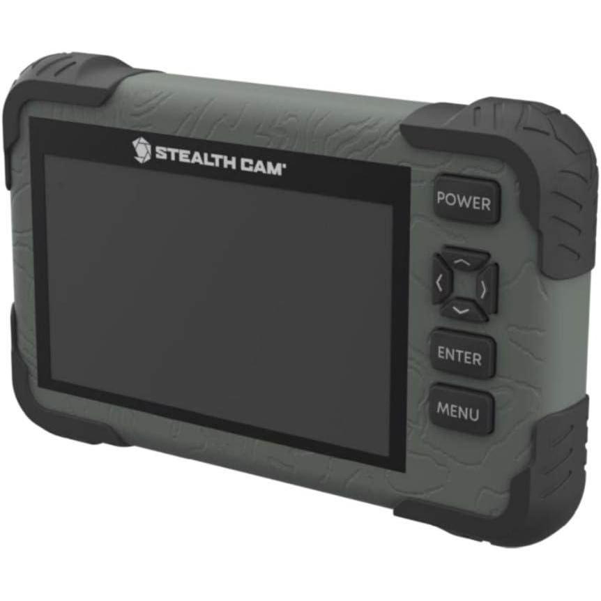 image:imageStealth Cam SD Card ReaderPhoto amp HD Video 1080P Viewer Durable WaterResistant Housing 43 Color LCD Screen Wrist Lanyard43 LCD Screen