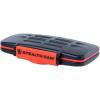 image:imageSTEALTH CAM AntiShock DustProof Waterproof Protective Ergonomic Rubber Sealed ABSPlasic Shell Memory Card Storage Case  Holds 12 SD amp 12 MicroSD Cards