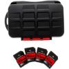 16GB SD Card (4 Pack) w/ Memory Card Storage Case