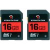 16GB SD Card (2 Pack)
