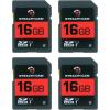 16GB SD Card (4 Pack)