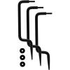 image:imageSTEALTH CAM Universal Fit 14 Tripod Mount Compact Stabilizing Durable Steel 825 Width 2375 Height Hunting Trail Camera Tree Screw Mount 3 Pack