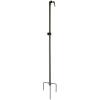 image:imageStealth CAM Compact Adjustable Durable Steel Post 360Degree Rotation 270Degree Tilt 34 Height Treeless Terrain Hunting Trail Camera Mounting Stick