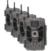 image:imageStealth Cam Deceptor MAX Dual Sim 40MP Photo amp 1440P QHD Video NoGlo LED Hunting Cellular Trail Camera Available on ATampT amp Verizon  2 PackSingle Pack of 4