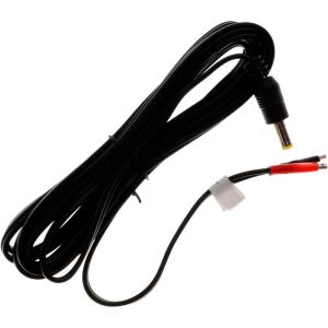 STEALTH CAM Durable Resistant Game Hunting Scouting Surveillance Trail Camera Charging 10Ft Battery Connection Cable, Black – For Digital Cameras w/ External Power Jack