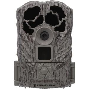 Stealth CAM Browtine 18MP Photo & 480P Video at 30FPS 0.8 Sec Trigger Speed 80Ft Detection & IR Range Wireless Hunting Trail Camera – Supports SD Cards Up to 32GB(One Size)