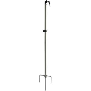 Stealth CAM Compact Adjustable Durable Steel Post 360-Degree Rotation 270-Degree Tilt 34″ Height Treeless Terrain Hunting Trail Camera Mounting Stick