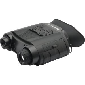 Stealth CAM DNVB F1.4 Infra-Red LED Low-Light 1.3MP Photo & 640×480 Video Capturing 9X Magnification 440Ft Range Durable Adjustable Digital NV Hunting Binocular