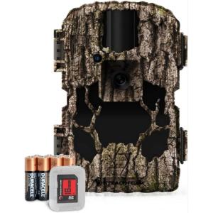 Stealth CAM Prevue 26 Hunting 26 MP & 720P Video Trail Camera with 2.4″ Color TFT Screen, 80ft Detection & IR Range – Combo Available(Prevue 26 Camo Combo)