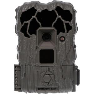 Stealth CAM QS20 20MP Photo & 720P Video at 30FPS 0.8 Sec Trigger Speed 80Ft Detection & IR Range Compact Hunting Trail Camera, 32GB SD Card Supported(QS20 LoGlo Infrared Trail Camera)