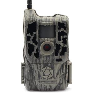 Stealth CAM Reactor 26 MP Photo & 1080P at 30FPS Video No Glare IR 0.4 Sec Trigger Speed Hunting Trail Camera – Supports SD Cards Up to 32GB(Verizon)
