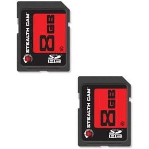 Stealth Cam 8GB SD Card 2 Pack 2SD8GB