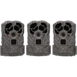 Stealth Cam Browtine 3 Camera Bundle- 18MP Digital Camera – 480P Video Capability