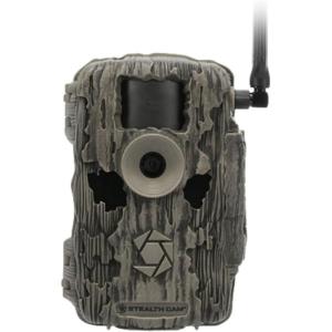 Stealth Cam Fusion MAX Dual Sim 36MP Photo & 1080P HD Video 0.35 Sec Trigger Speed App-Control Hunting Cellular Trail Camera – Available on AT&T & Verizon | 2 Pack(Single)