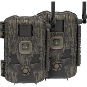 Stealth Cam Fusion MAX Dual Sim 36MP Photo & 1080P HD Video 0.35 Sec Trigger Speed App-Control Hunting Cellular Trail Camera – Available on AT&T & Verizon | 2 Pack(2 Pack)
