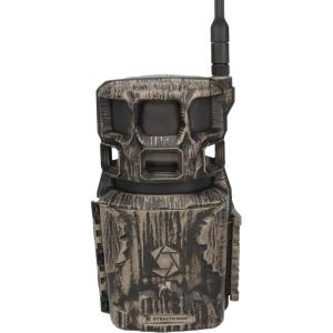 Stealth Cam Revolver PRO 40MP Photo 1440P at 30 FPS QHD Video 0.4 Sec Trigger Speed 360-Degree Panoramic View Built-in GPS Hunting Cellular Trail Camera(REVOLVER PRO 2.0)