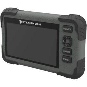 Stealth Cam SD Card Reader/Photo & HD Video 1080P Viewer | Durable Water-Resistant Housing | 4.3″ Color LCD Screen | Wrist Lanyard(4.3″ LCD Screen)