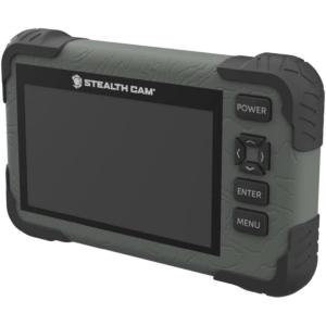 Stealth Cam SD Card Reader/Photo & HD Video 1080P Viewer | Durable Water-Resistant Housing | 4.3″ Color LCD Screen | Wrist Lanyard(4.3″ LCD Touch Screen)